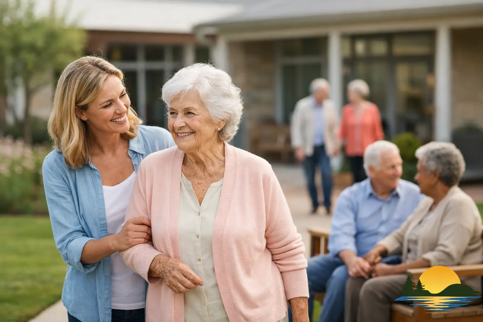 How to Transition a Parent Into Community Life