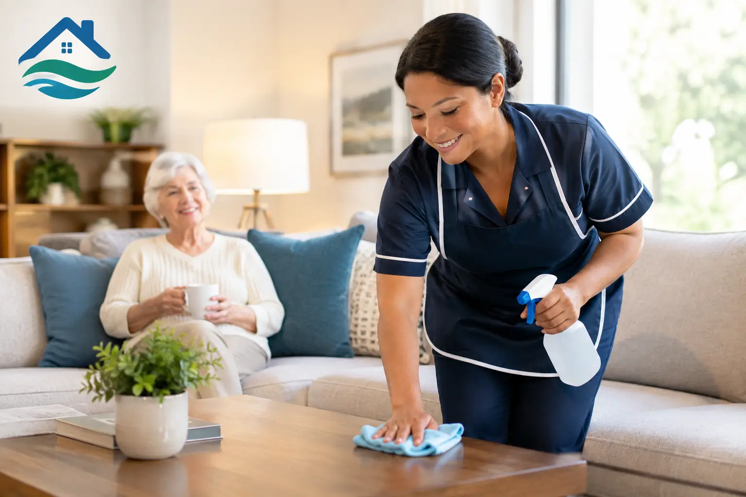 Does Retirement Living Include Housekeeping?
