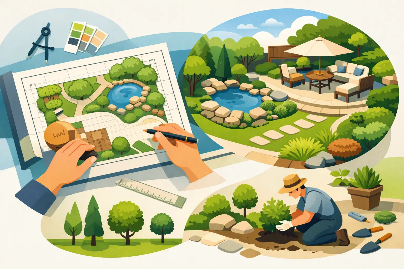 How to Plan a Landscape Design That Works