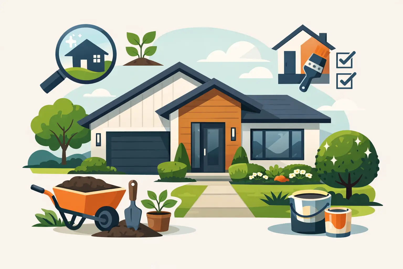 How to Improve Curb Appeal That Lasts