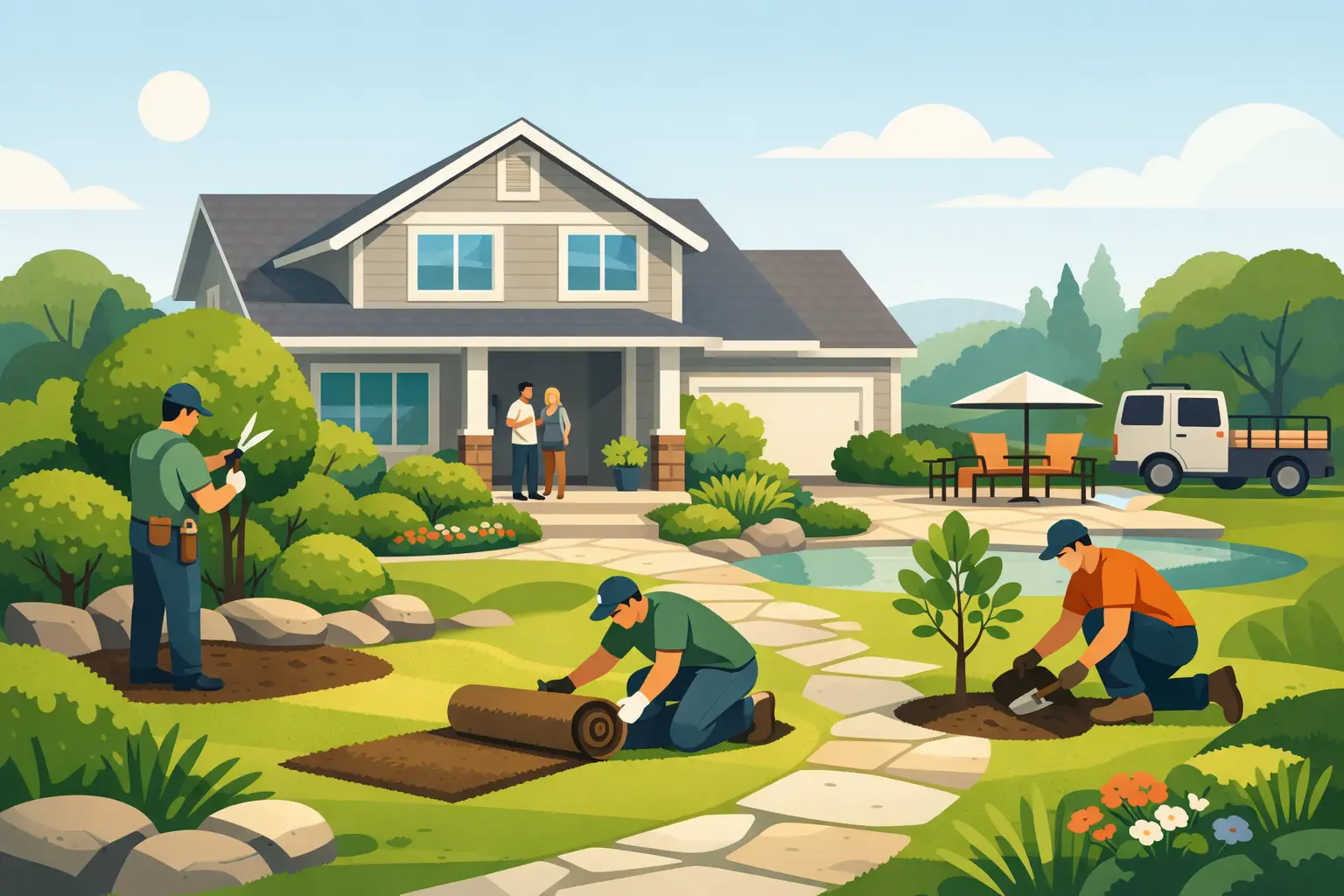 Home Landscaping Services That Add Value