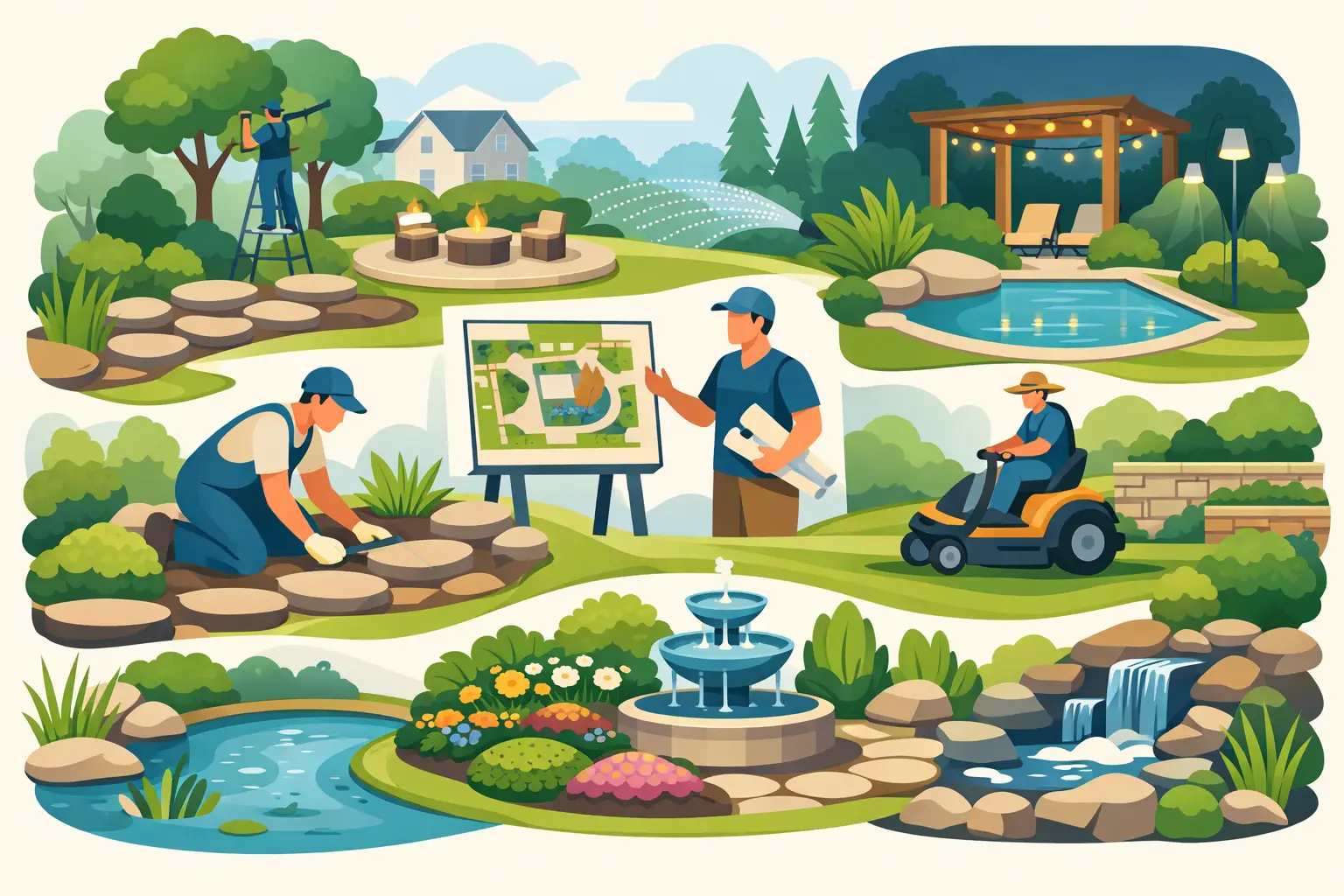 12 Landscaping Services Examples That Add Value