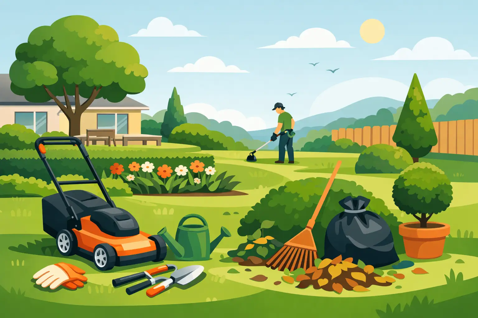 Yard Maintenance List for a Better-Looking Yard