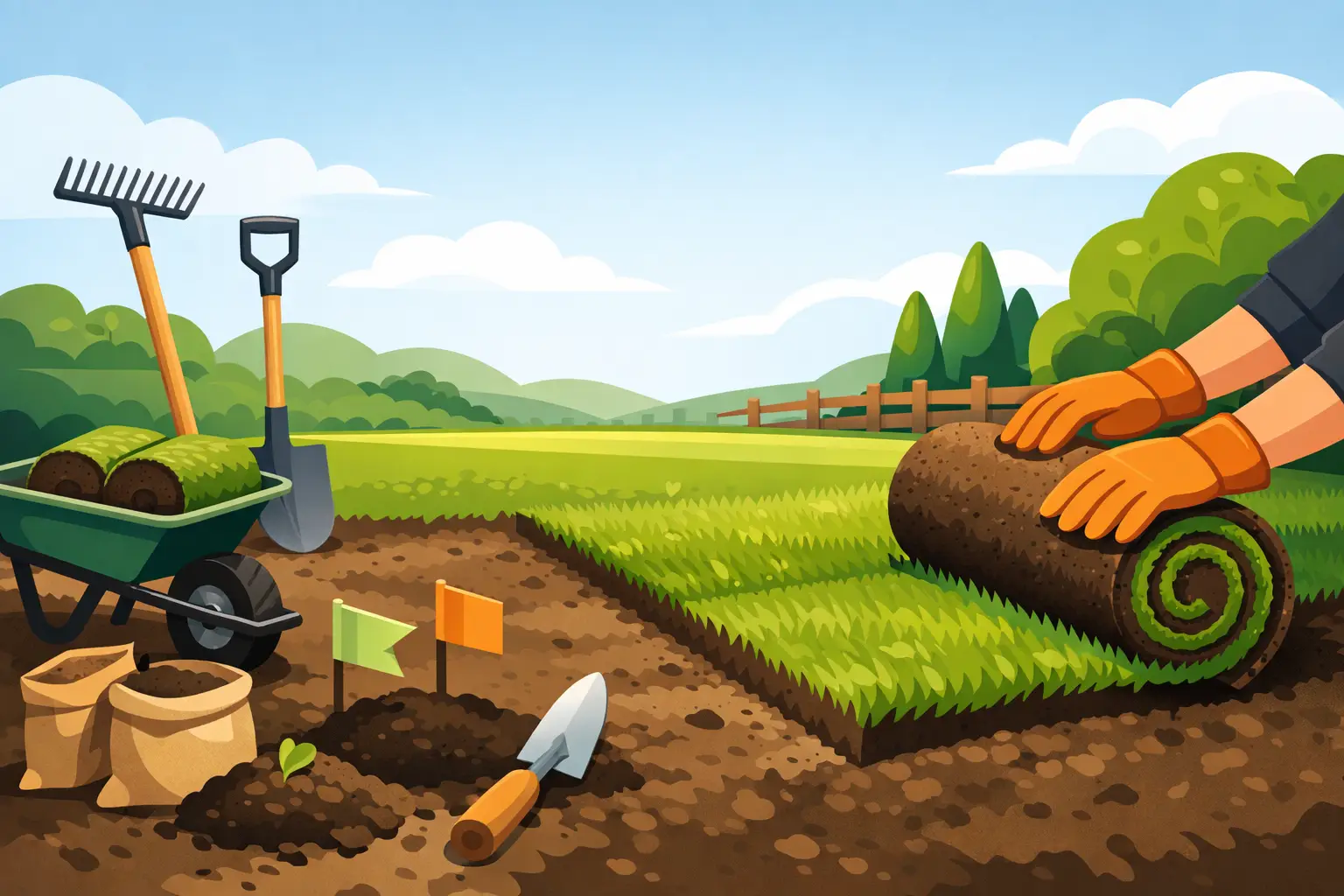 How to Prepare for Sod Installation Right