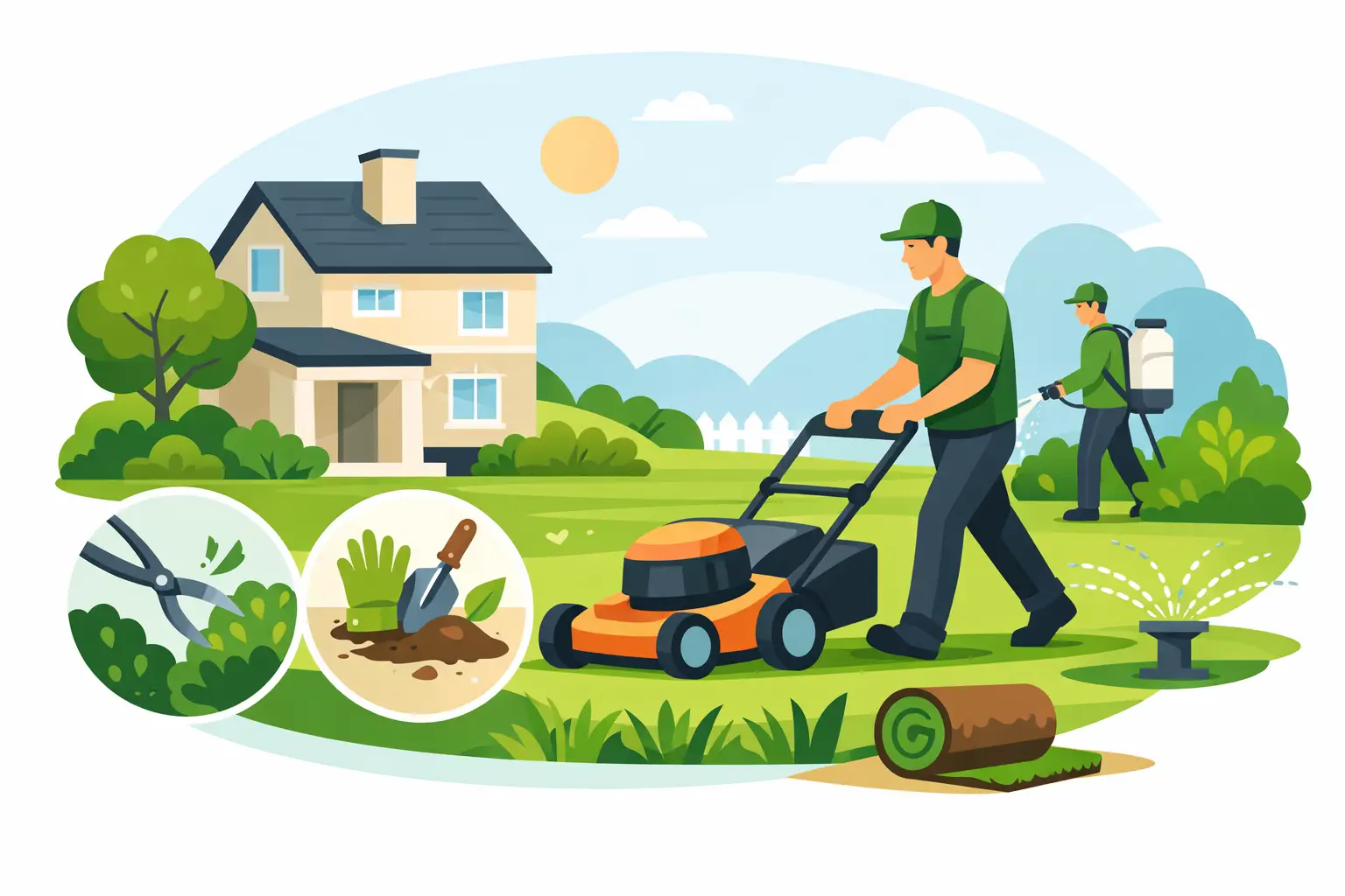 Residential Lawn Care Services List