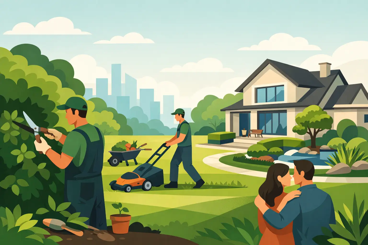 Residential Gardening Services That Add Value