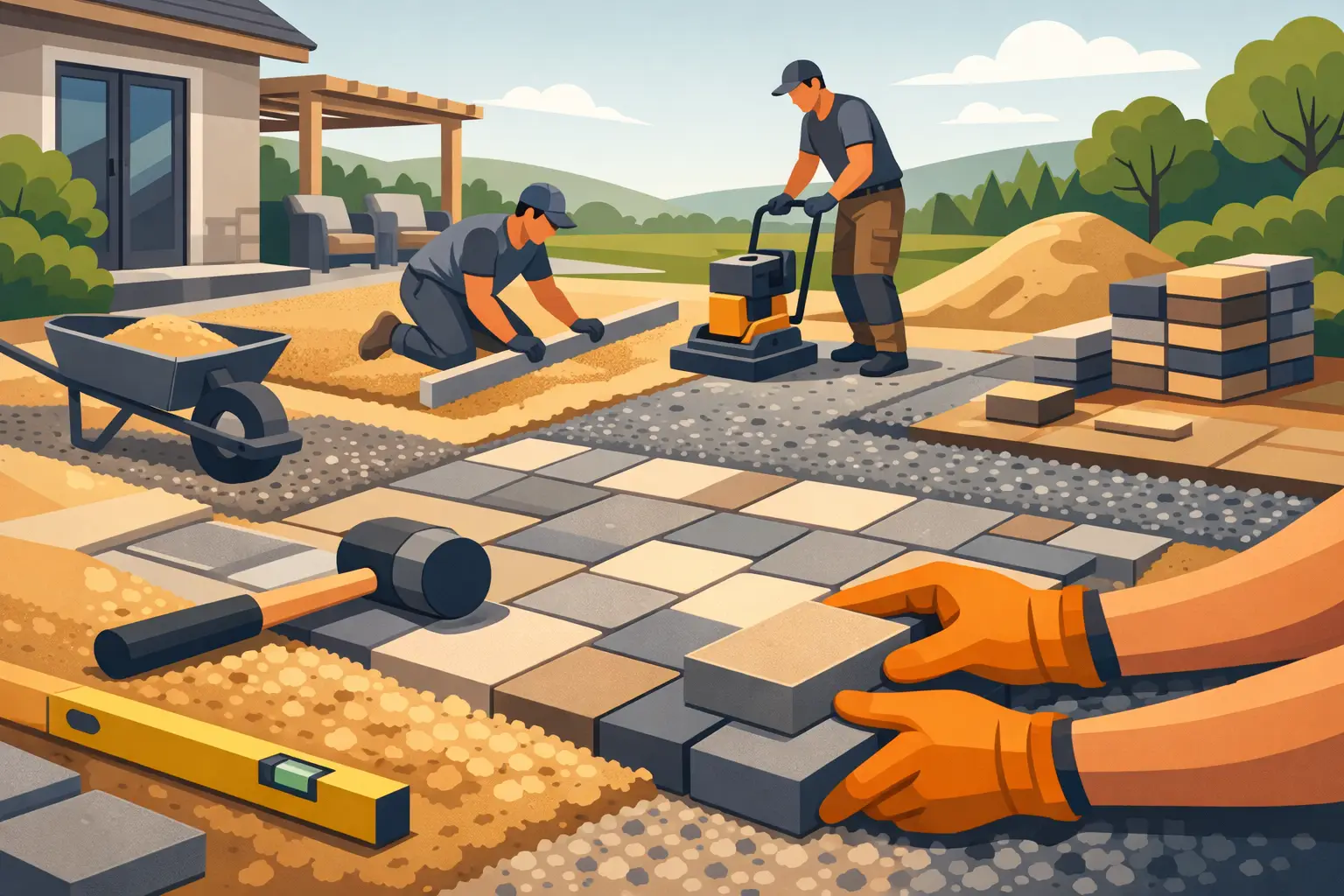 Paver Patio Installation Done Right