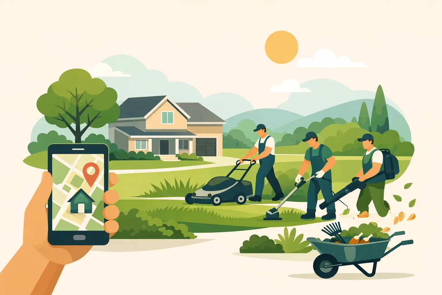 How to Choose Lawn and Yard Maintenance Near Me