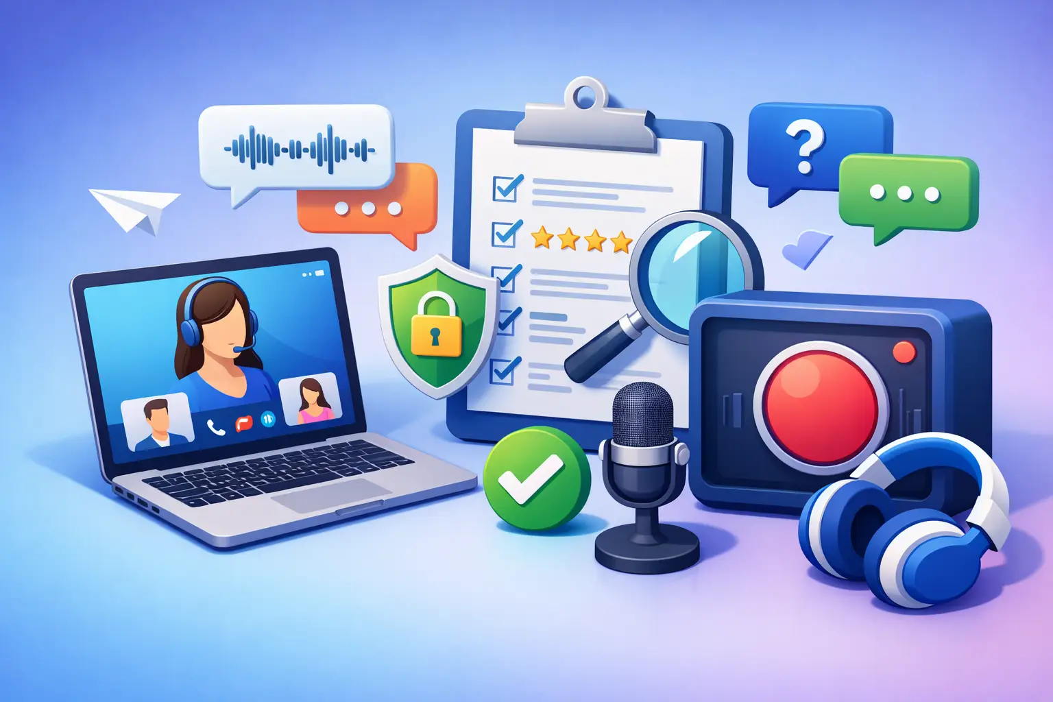 Can You Record Assessment Calls?