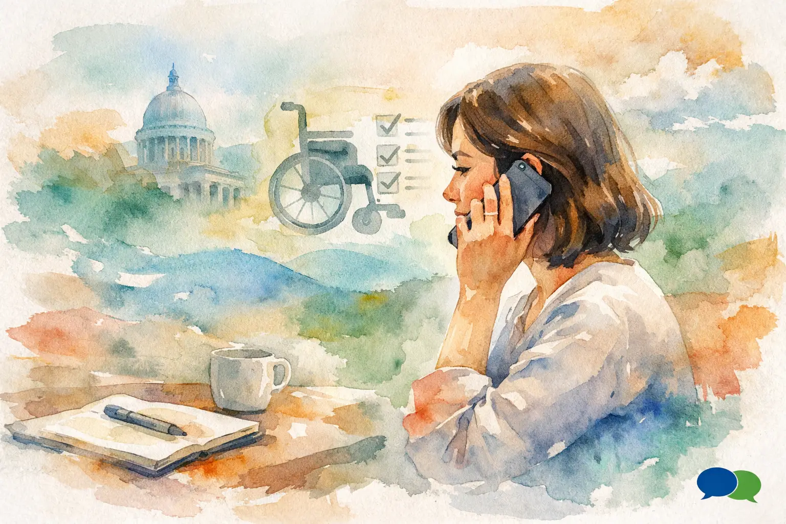 DWP Work Capability Assessment Phone Call