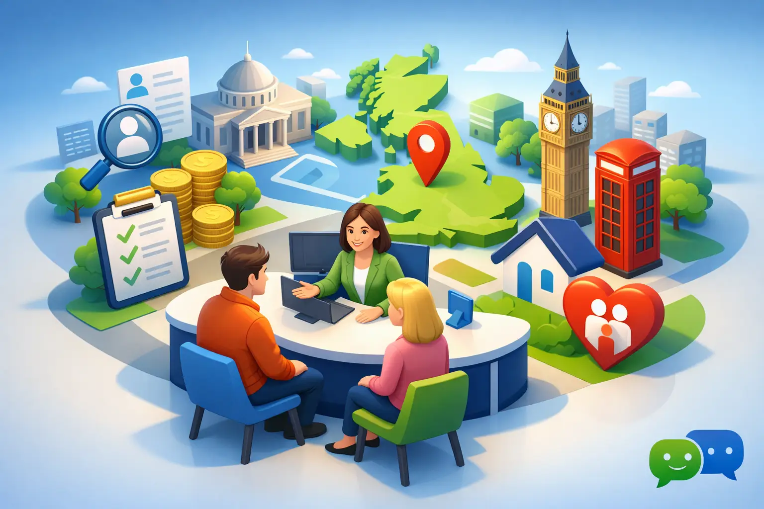 Best Place for Benefits Advice in the UK