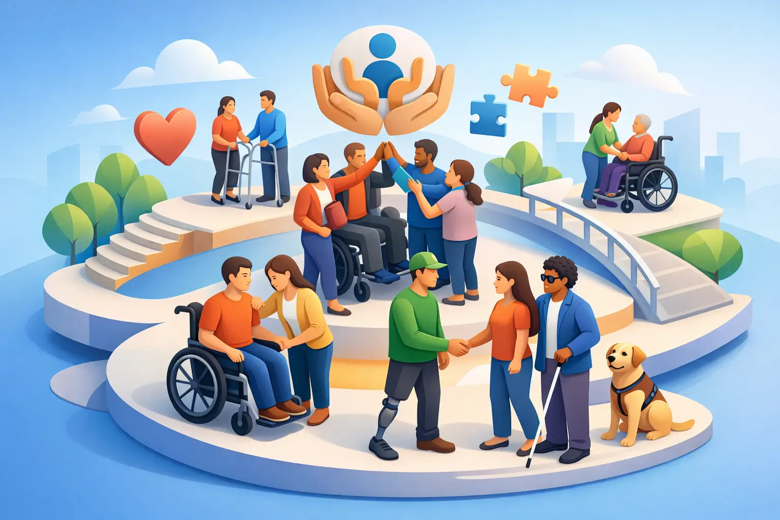 Why Disability Community Support Matters