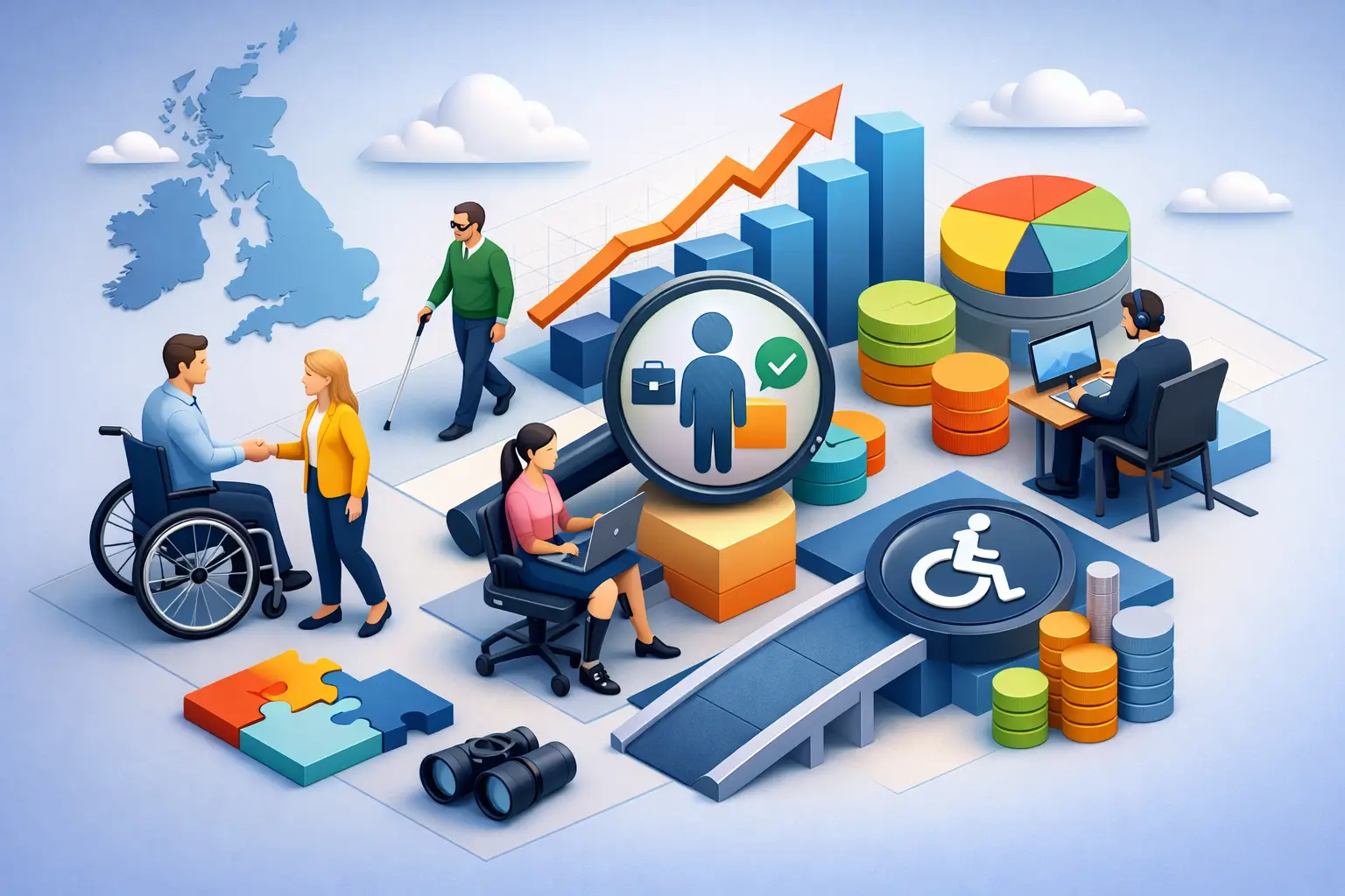 Disability Employment Trends in the UK