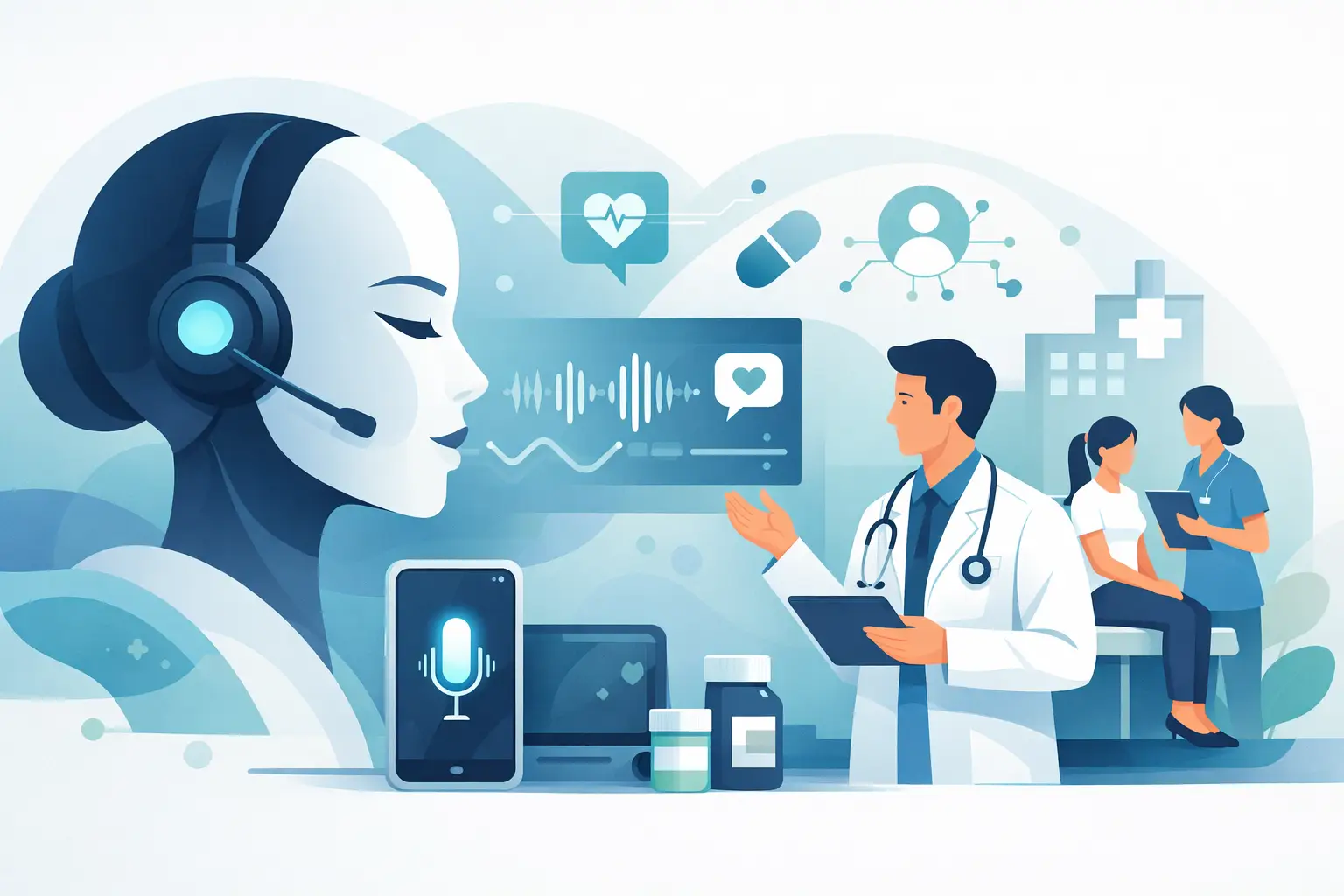 AI Voice Agents for Healthcare That Work