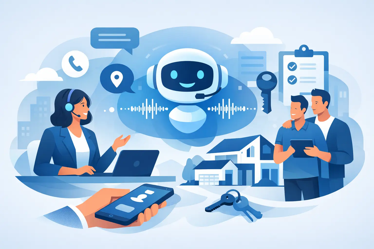 AI Voice Agents for Real Estate That Convert