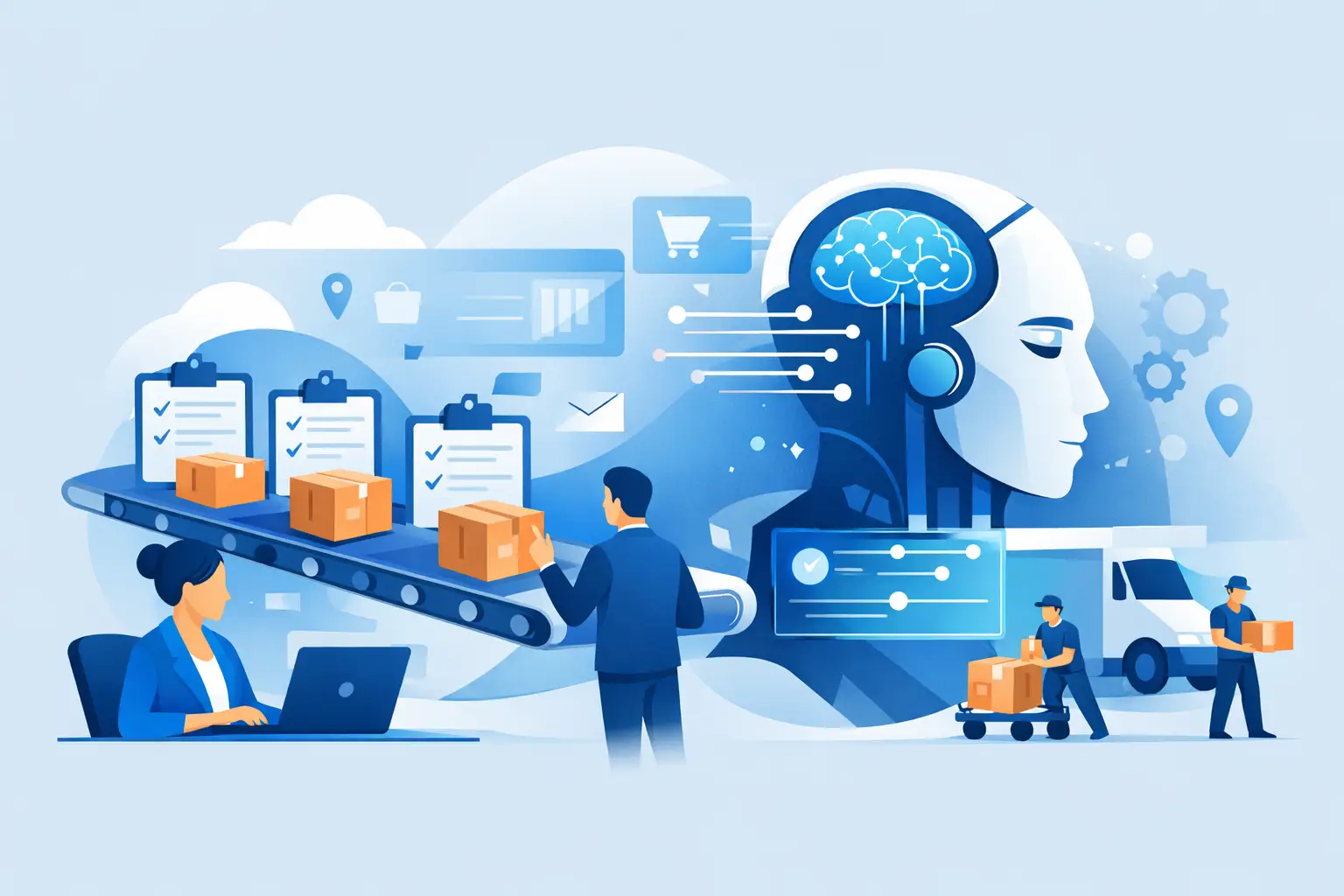 Estrazione ordini AI per gestire più ordini