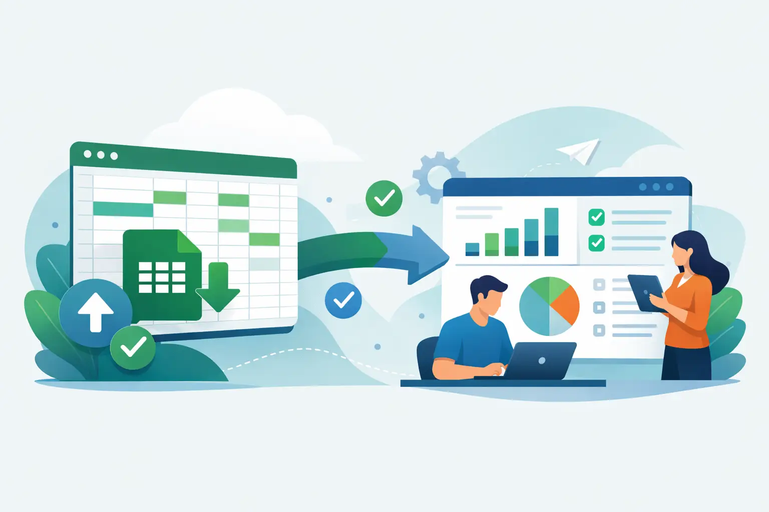 Importare ordini Excel nel gestionale senza errori