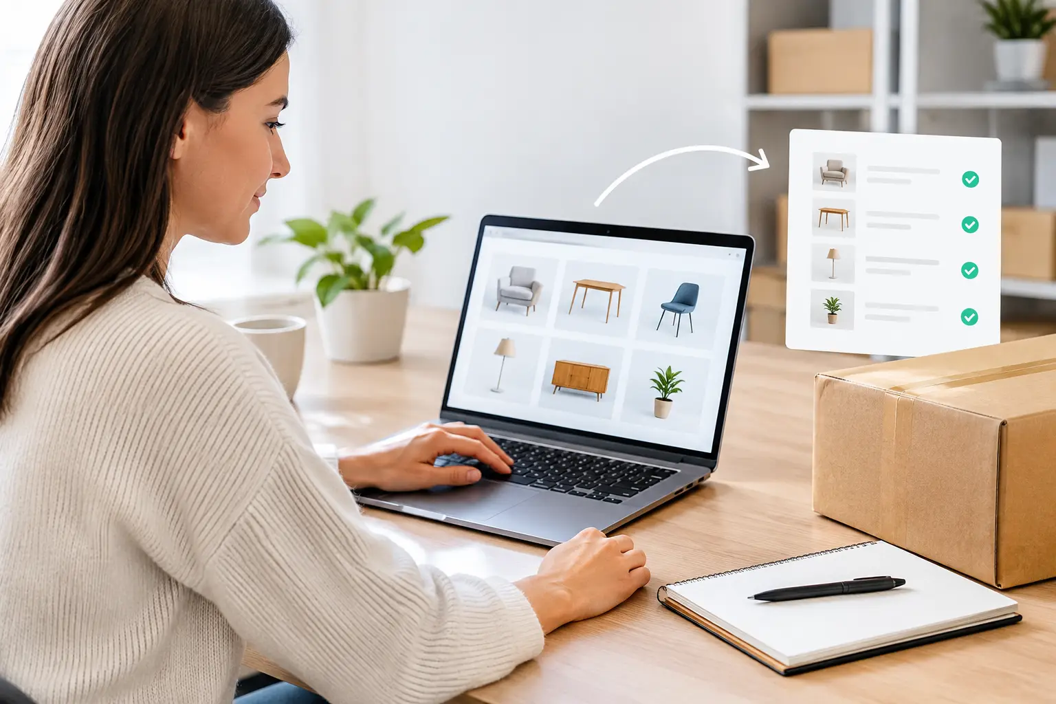 Abbinare ordini al catalogo senza ricopiare