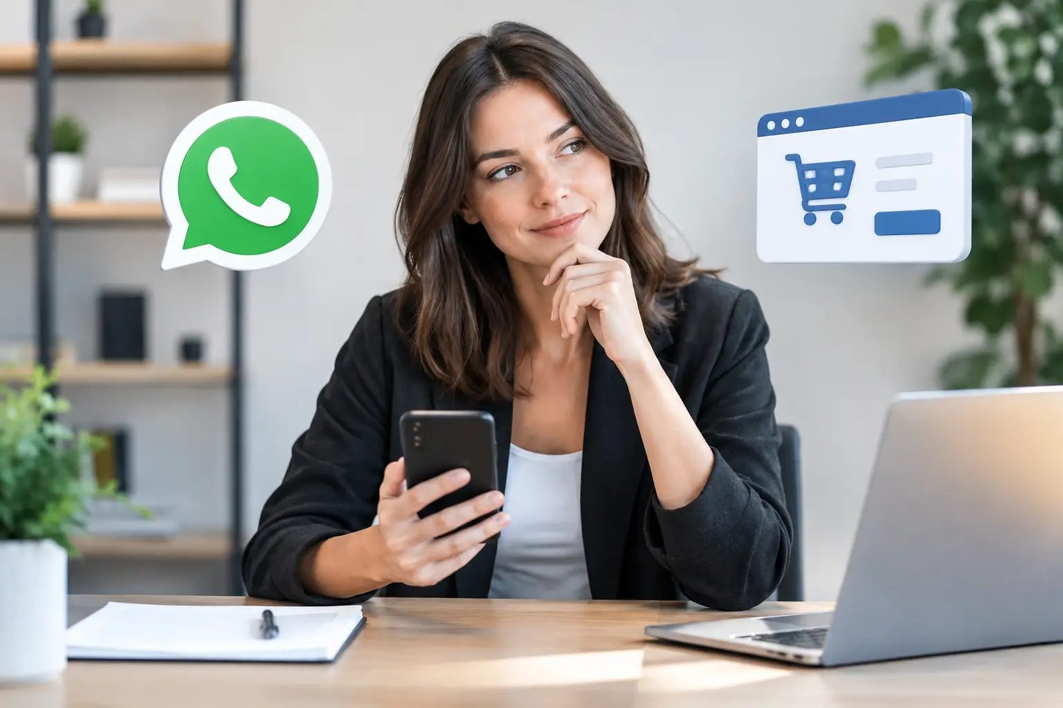 WhatsApp o portale ordini: cosa conviene davvero