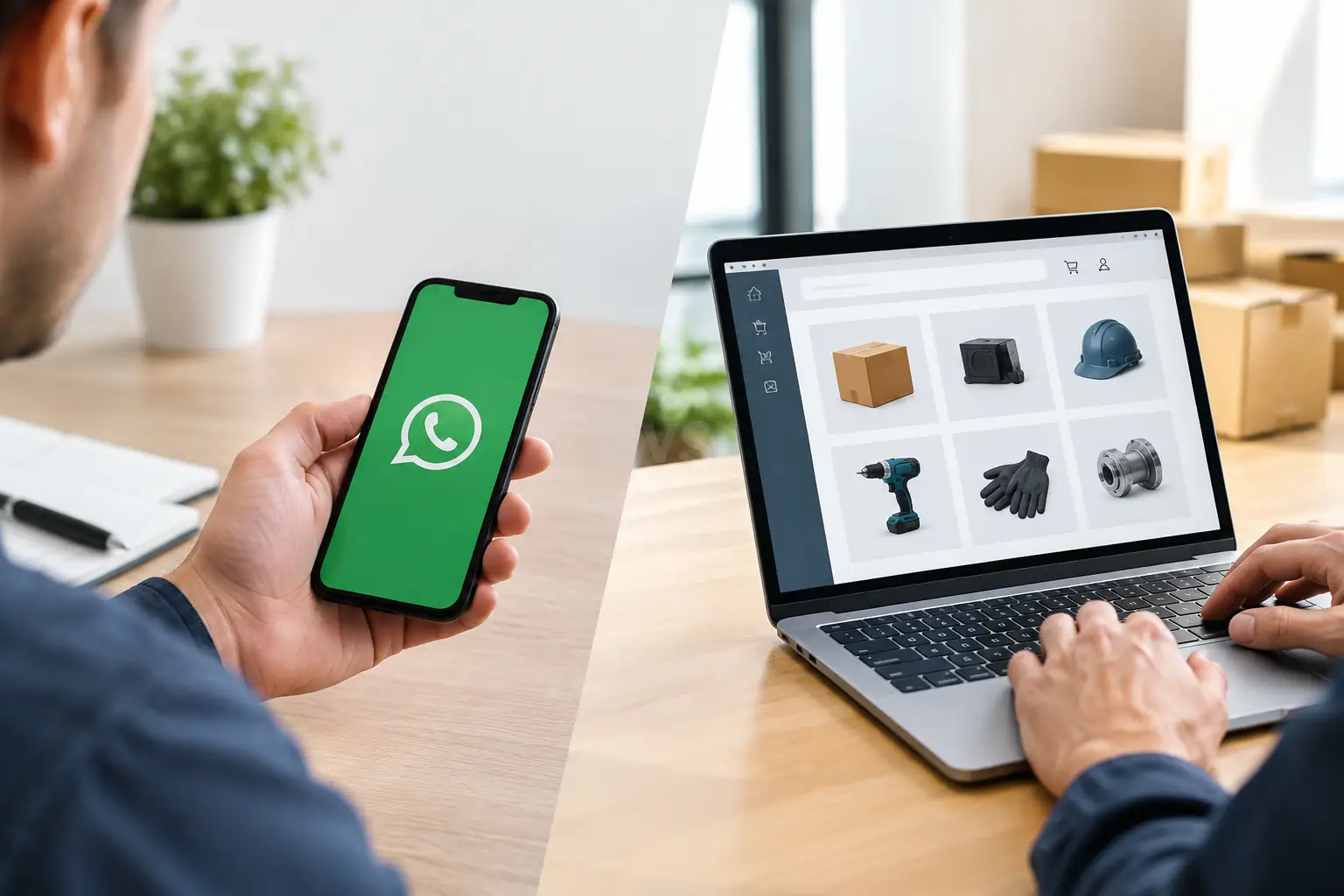 WhatsApp versus webshop B2B: cosa conviene?