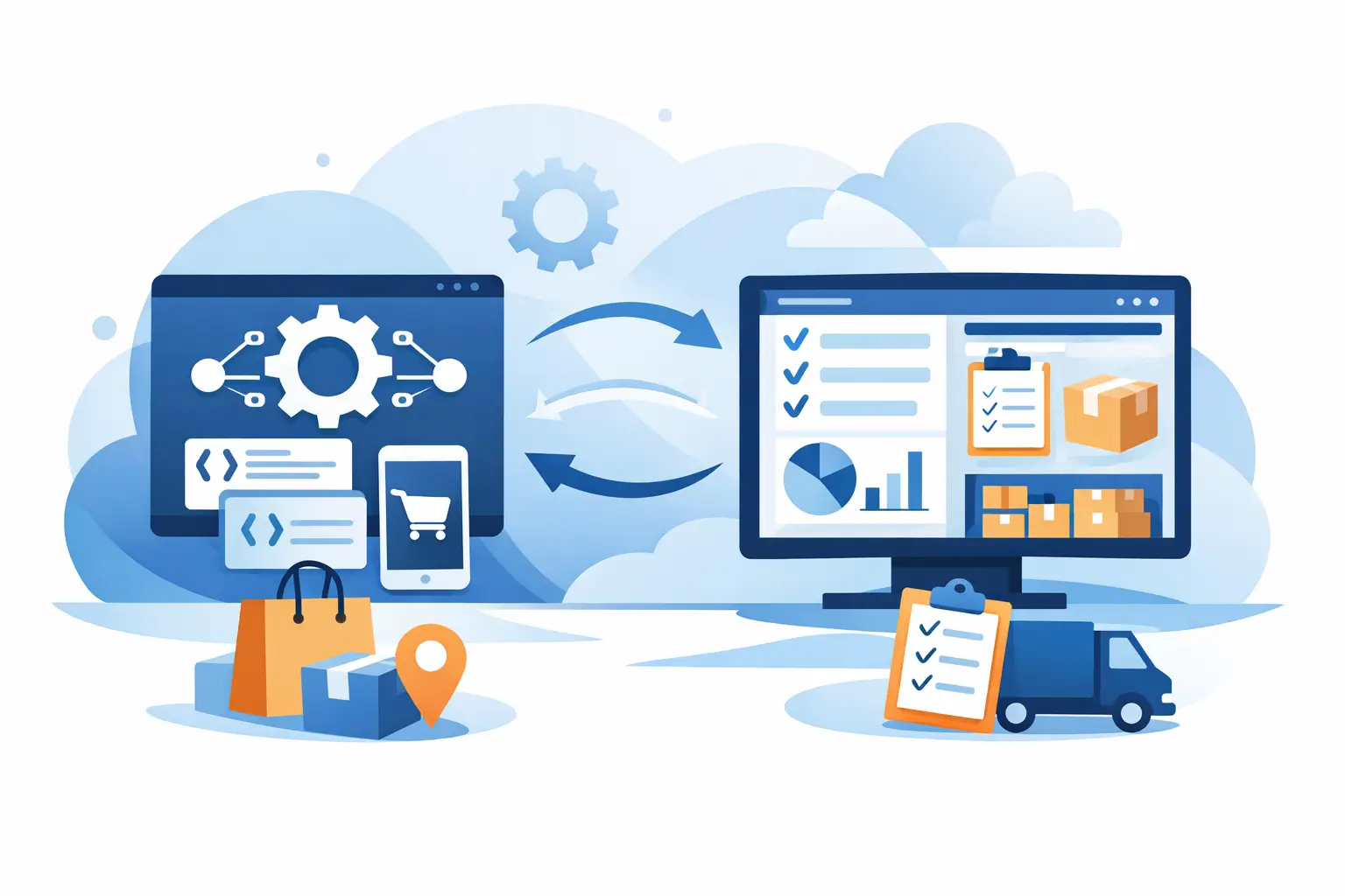 Guida integrazione API con ERP per gli ordini