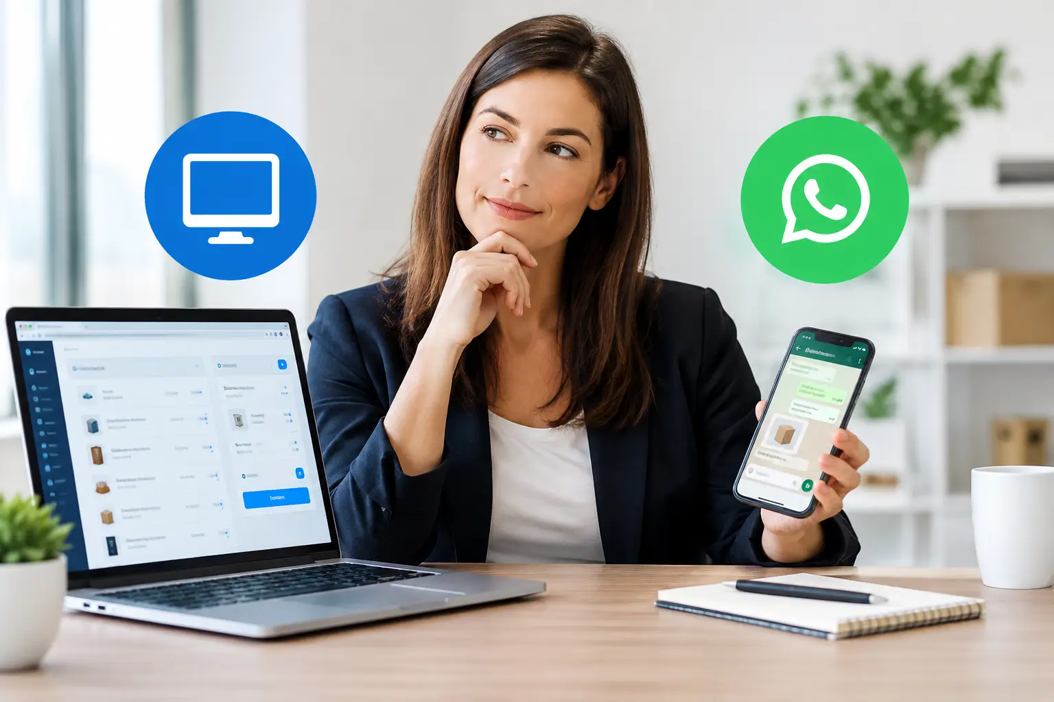 Portale clienti o WhatsApp per gli ordini B2B?