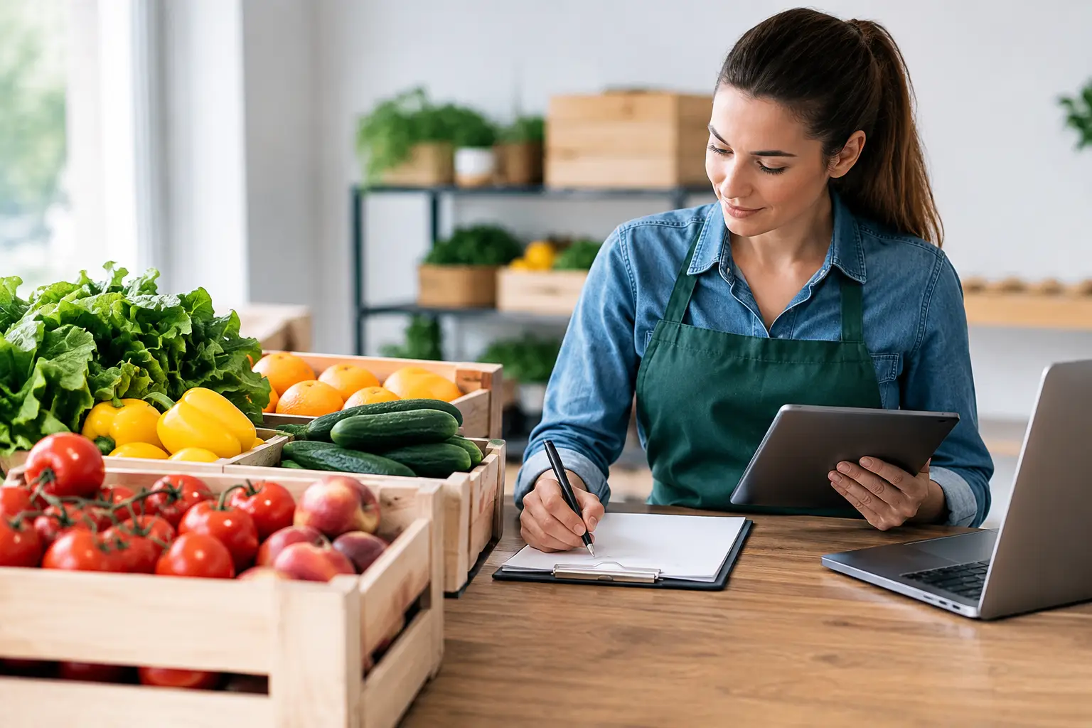 Guida ordini ortofrutta per gestire meno errori