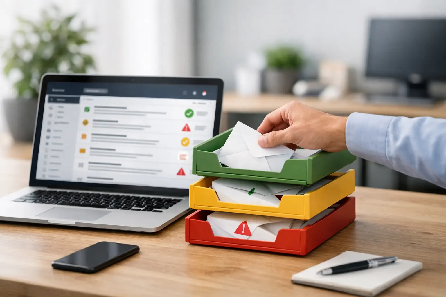 Come classificare email commerciali senza errori