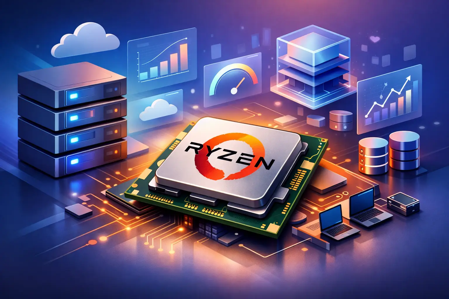 Ryzen İşlemcili VDS İnceleme ve Seçim Kriterleri
