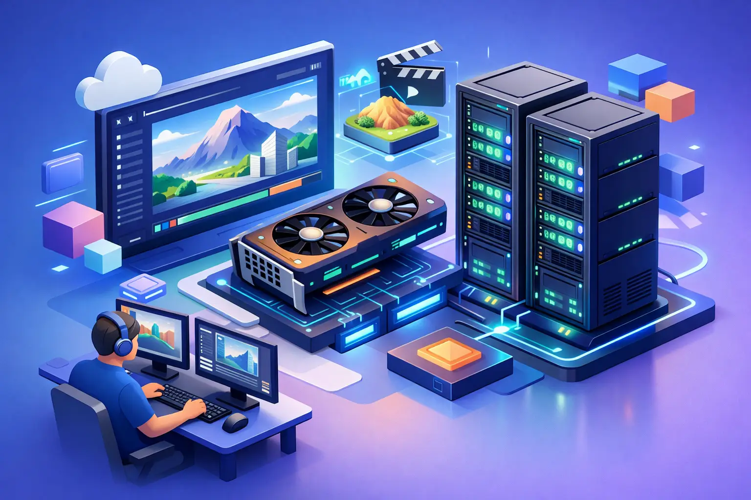 Render için GPU Sunucu Kiralama Rehberi