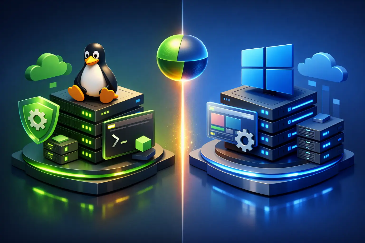 Linux VDS mi Windows VDS mi?