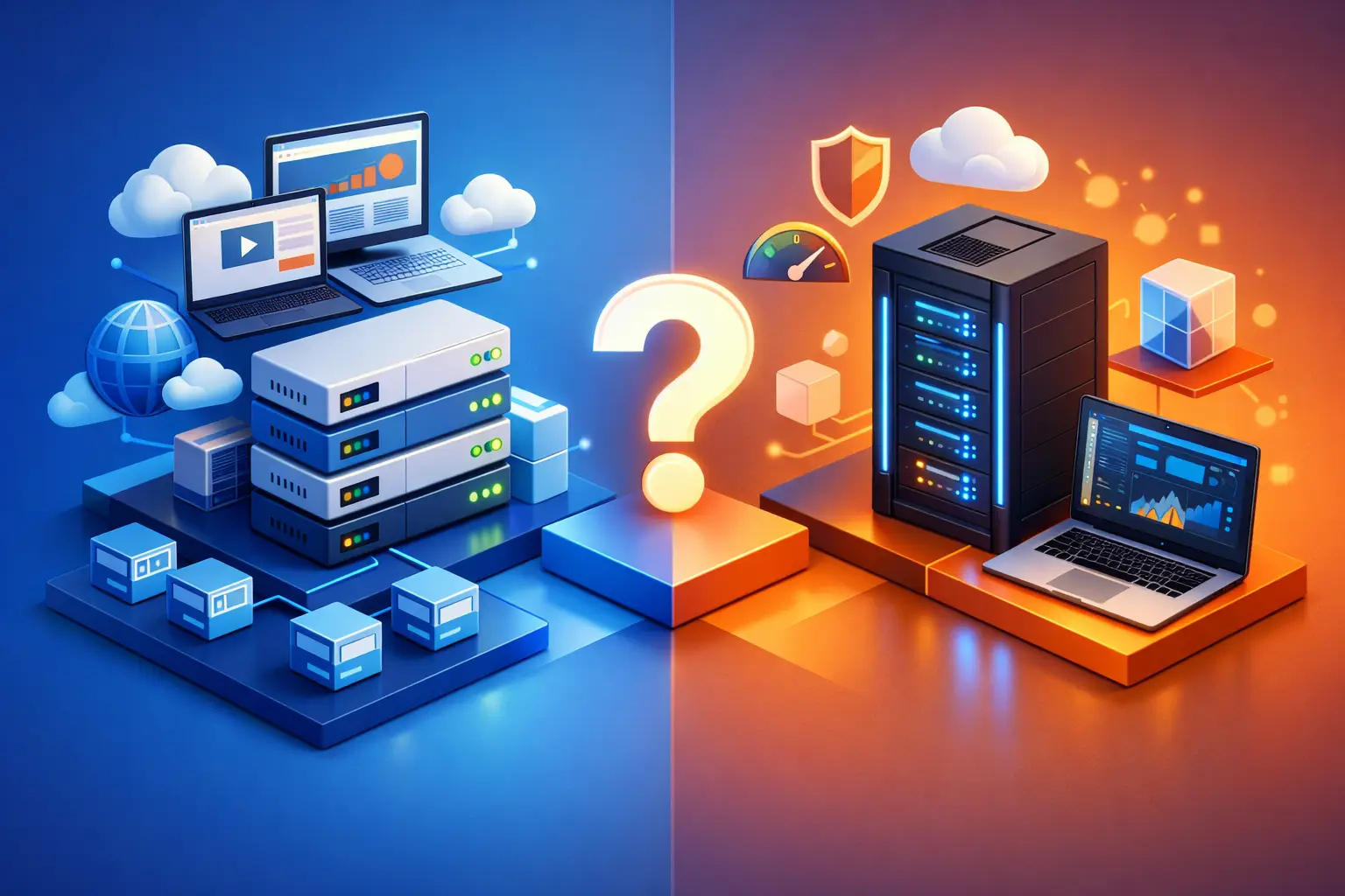 Web Hosting mi VDS mi? Doğru Seçim