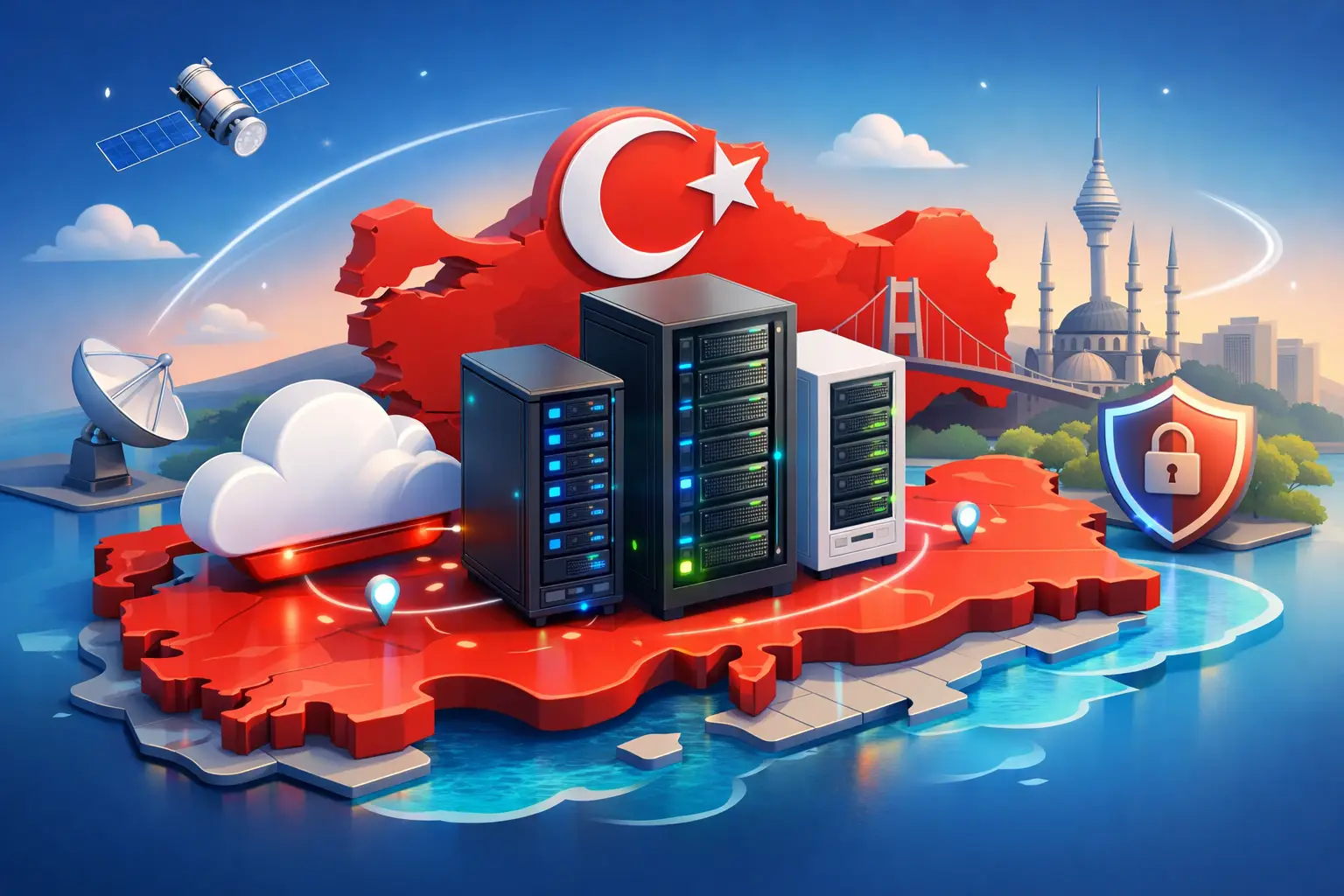 Türkiye Lokasyonlu Sunucu Avantajları Neler?
