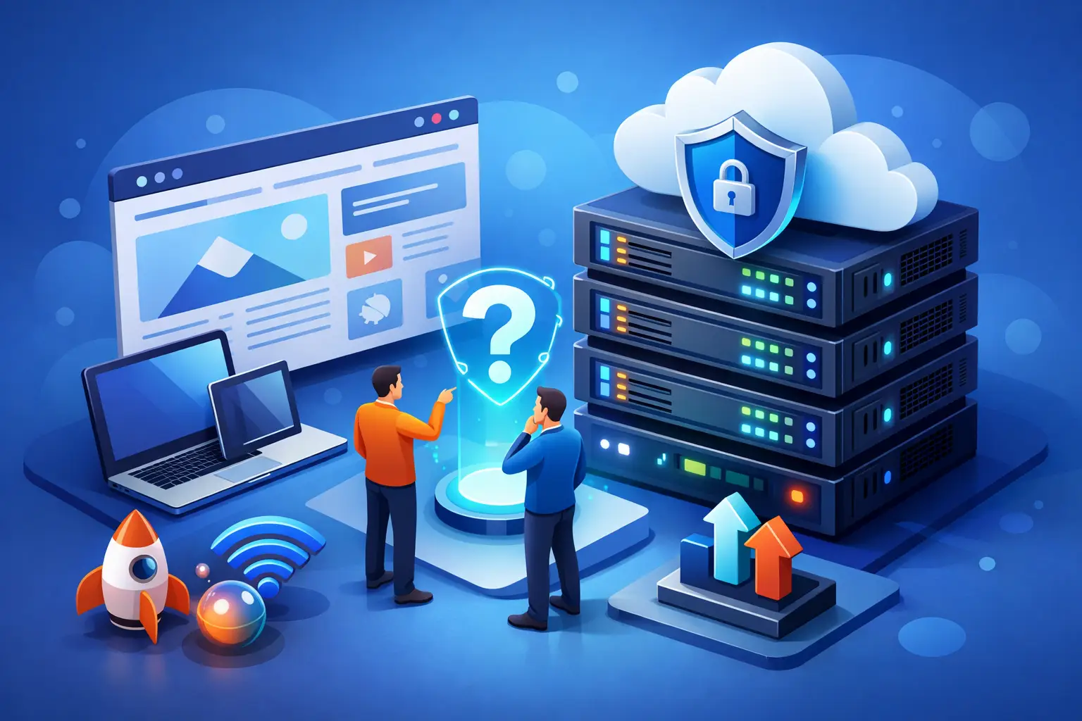 Web Sitesi İçin Sunucu Seçimi Nasıl Yapılır?