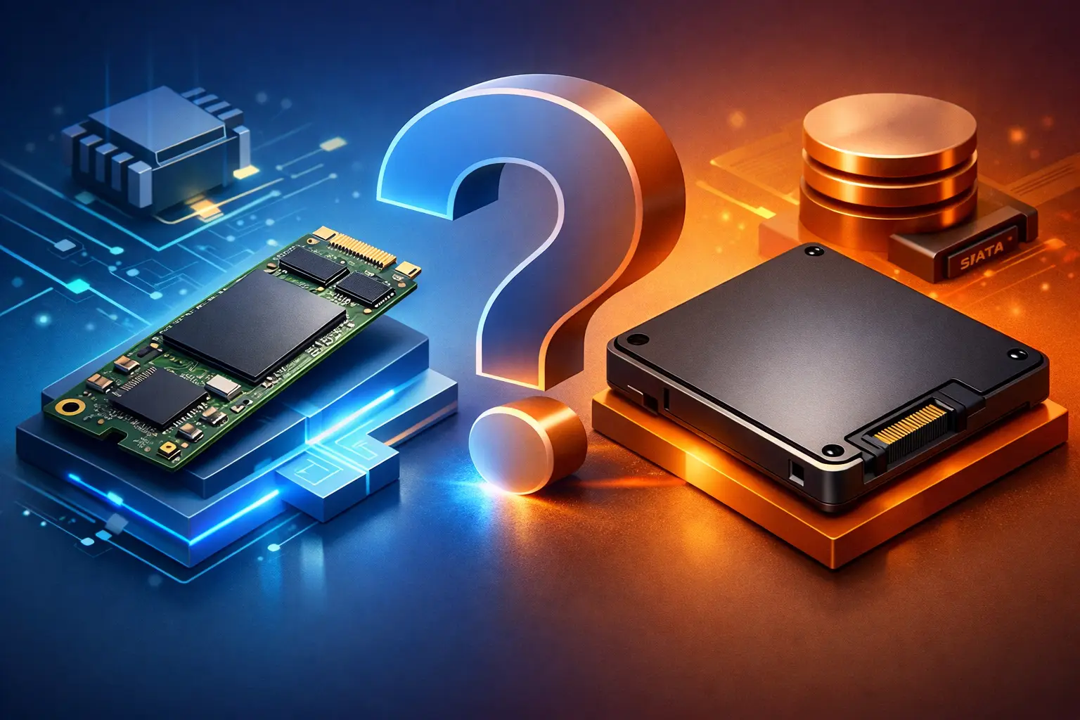 NVMe mi SATA SSD mi? Doğru Seçim Rehberi