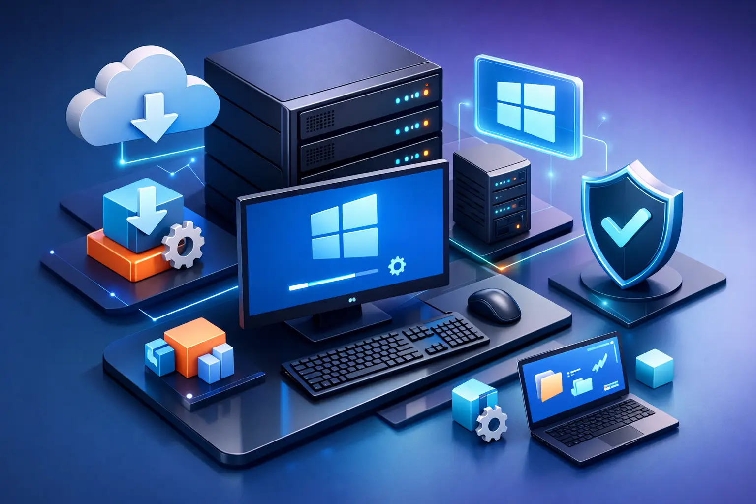 Windows Server VDS Kurulumu Nasıl Yapılır?