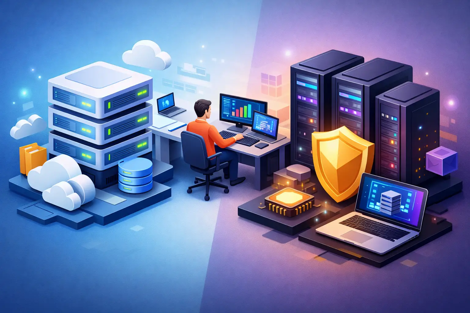 Ajanslar için reseller hosting yerine VDS
