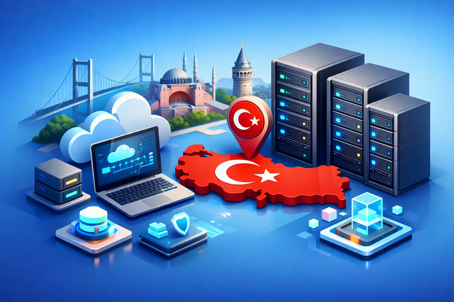 Türkiye Lokasyonlu VDS Kiralama Rehberi