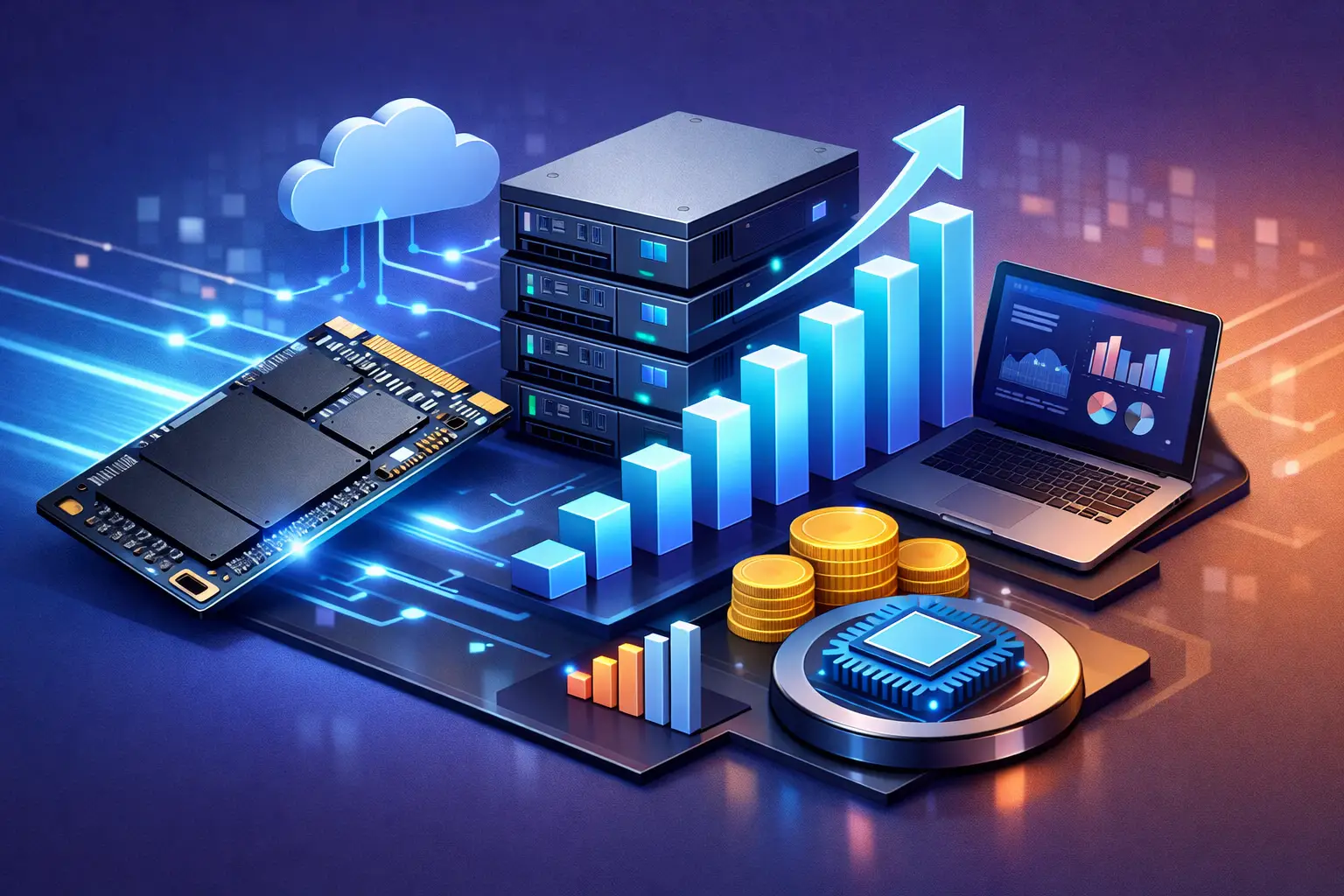 NVMe Sunucu Disk Avantajları İşletmeye Ne Katar?