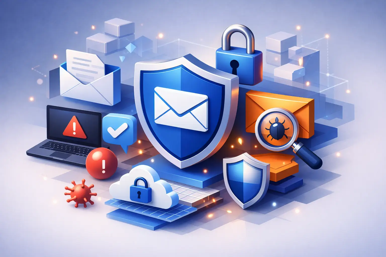 Kurumsal Mail Güvenliği ile E-Posta Risklerini Azaltın