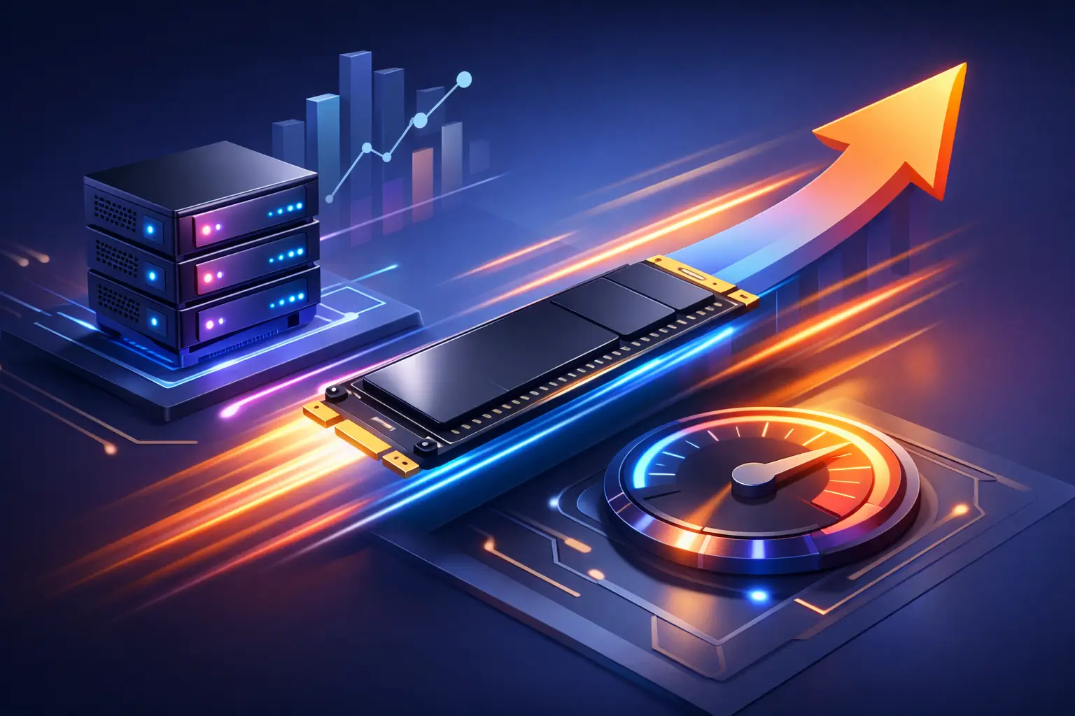 NVMe Hosting İncelemesi Hız Nerede Kazanır