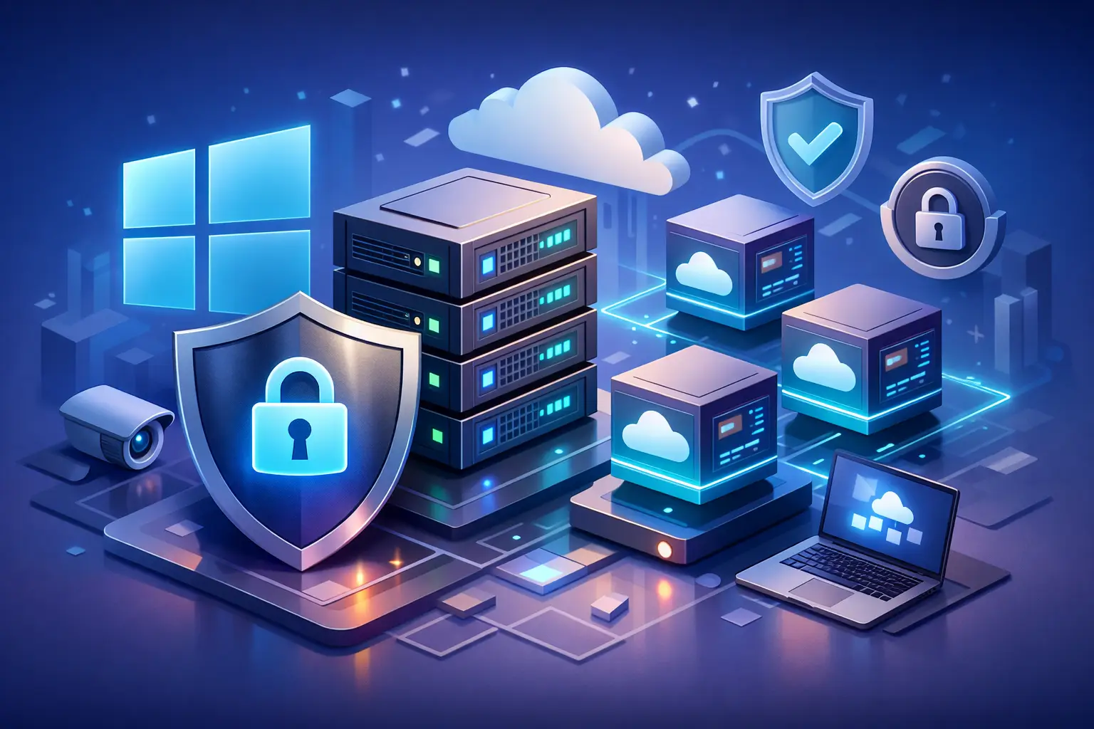 Windows Server Lisanslı VDS ile Güvenli Altyapı