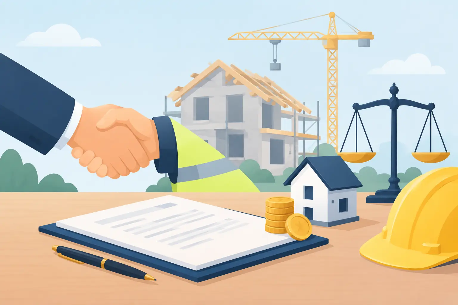 Acompte chantier obligatoire : ce que dit la loi