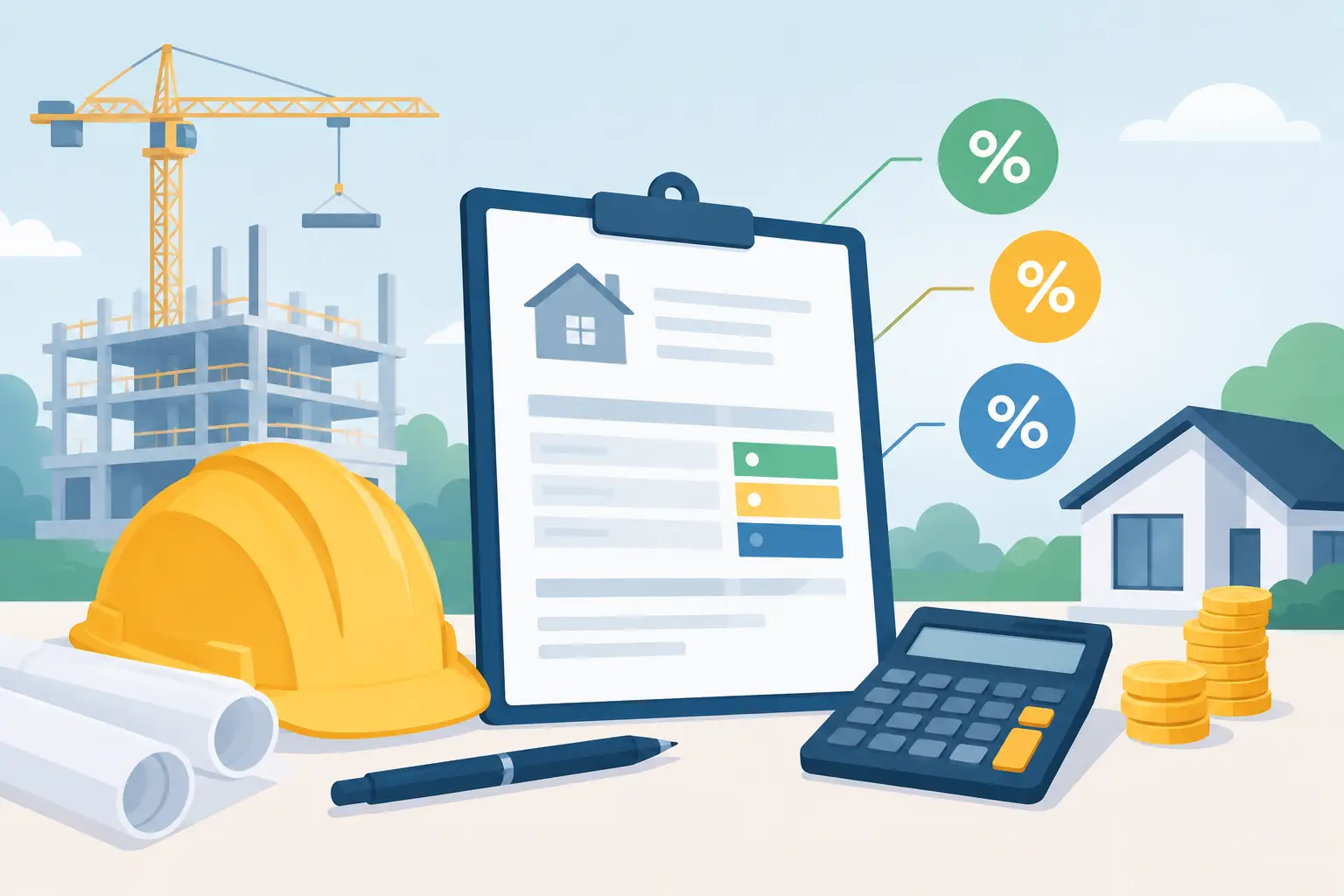Facturation TVA bâtiment : appliquez le bon taux