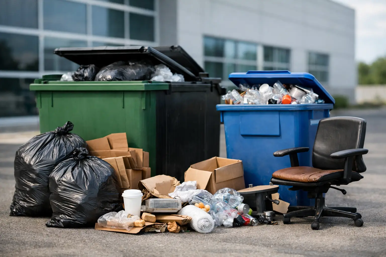 What Is Commercial Waste for Your Business?