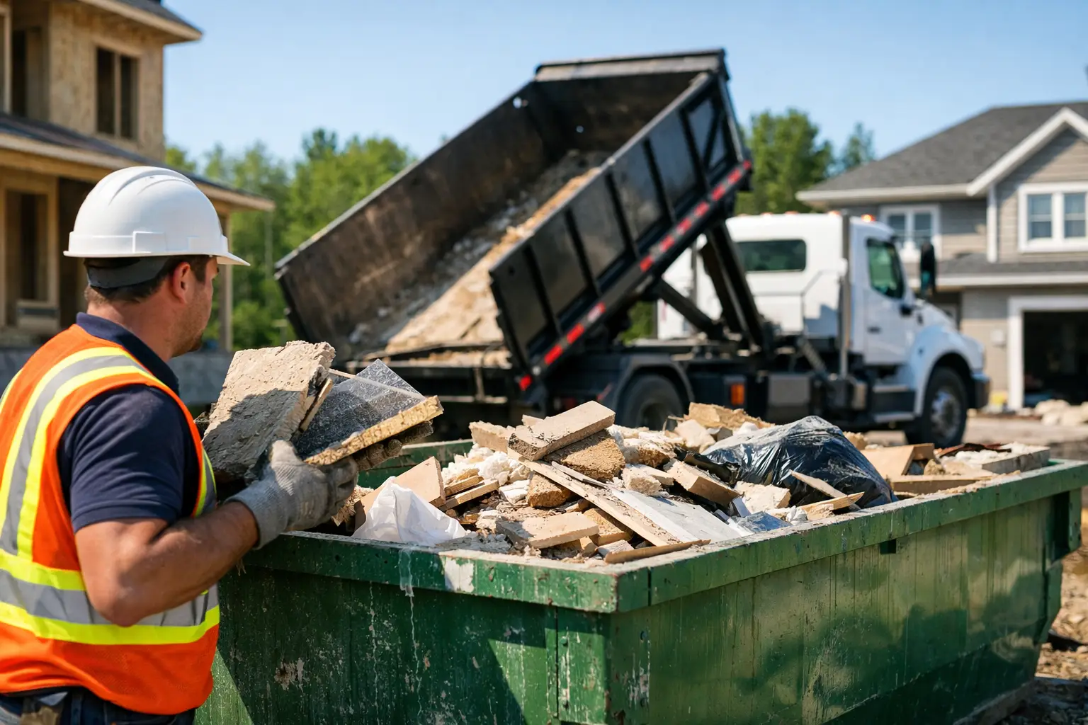 Newmarket Construction Waste Pickup Made Simple