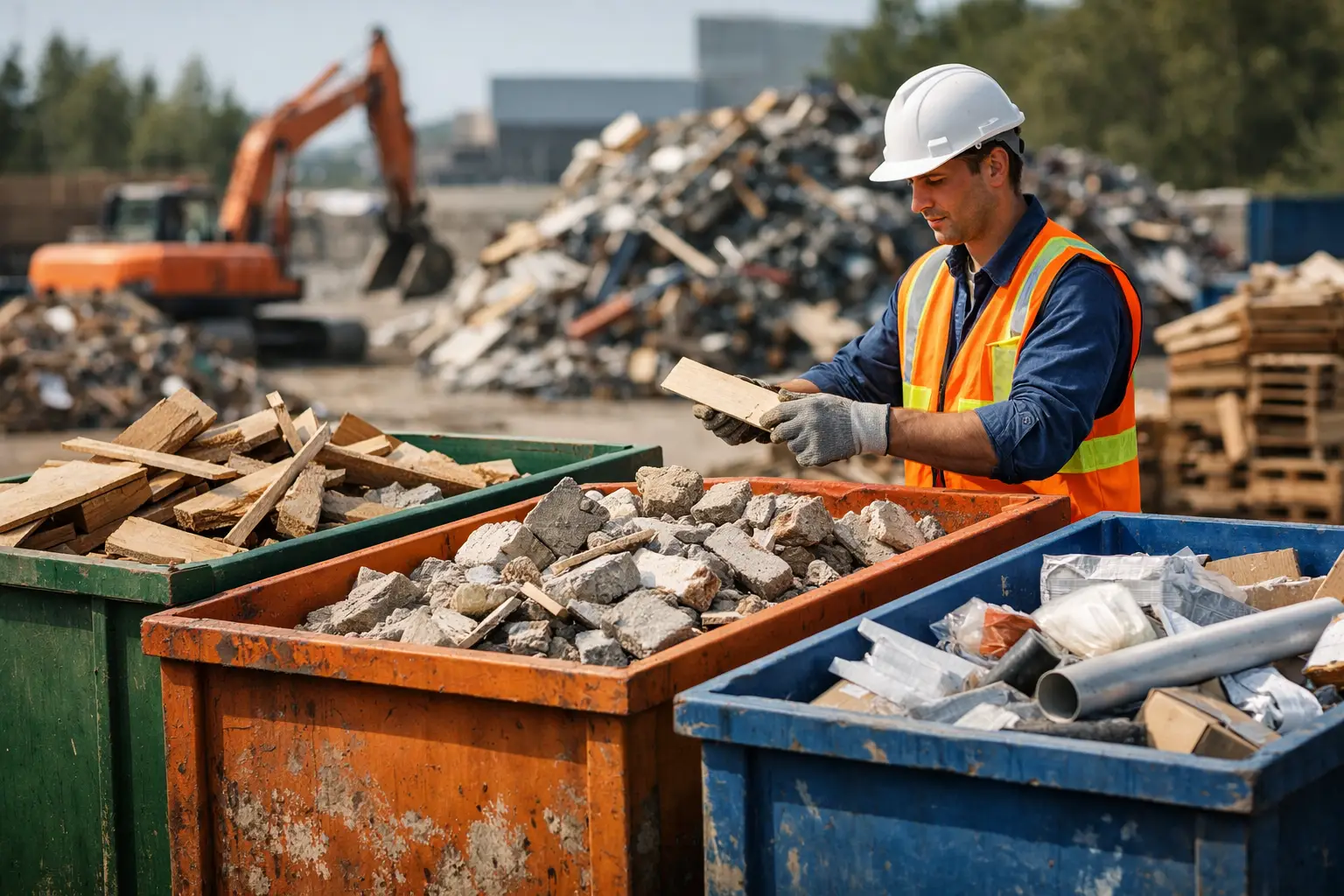 Construction Waste Sorting Guide for Cleaner Jobs
