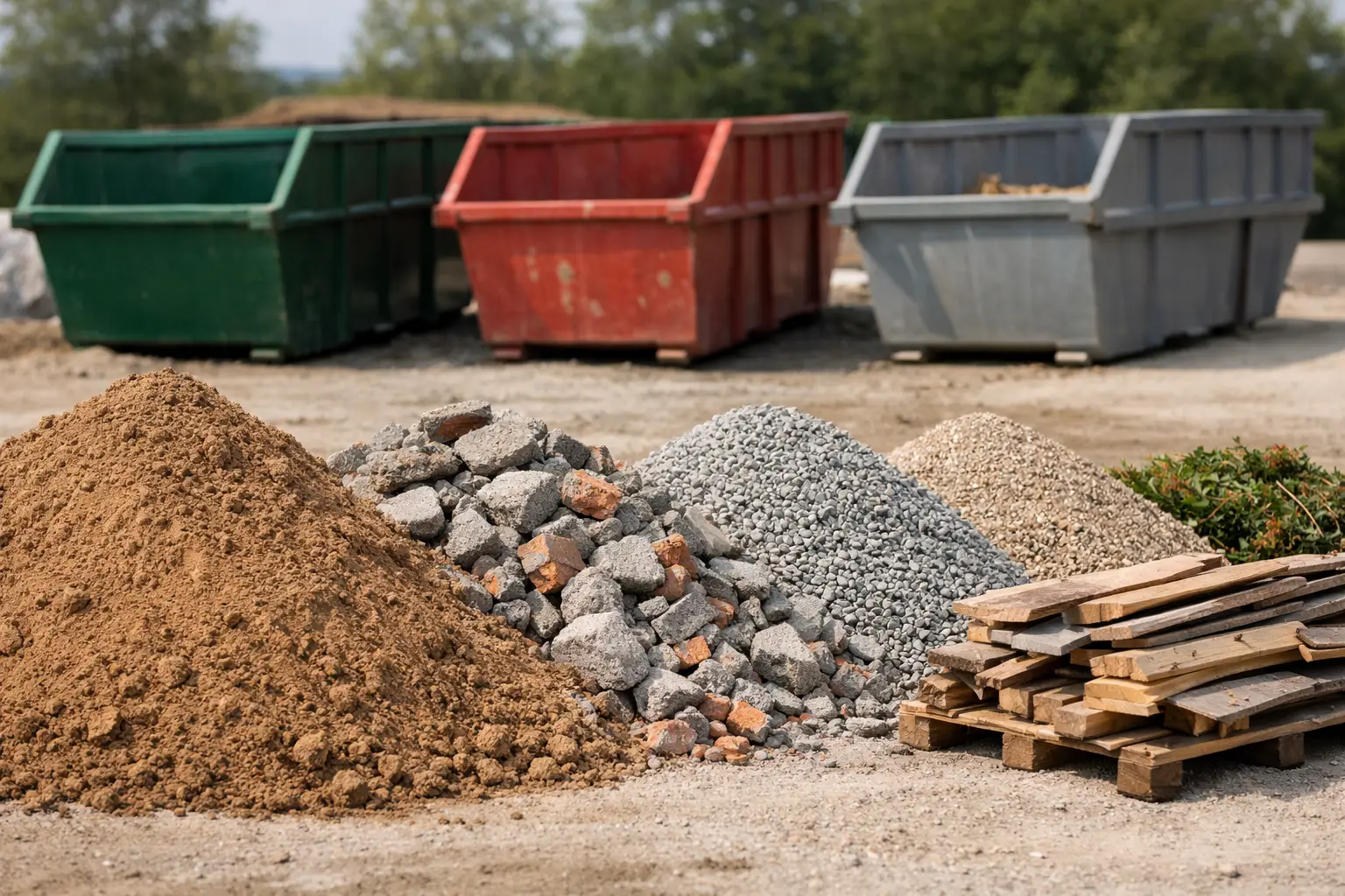 How to Sort Clean Fill Materials Before Bin Rental