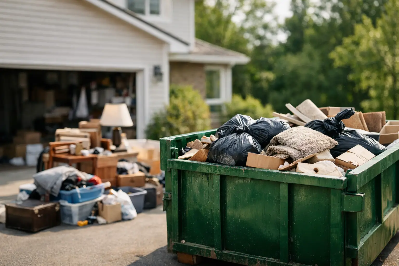 When to Rent a Waste Bin for Decluttering