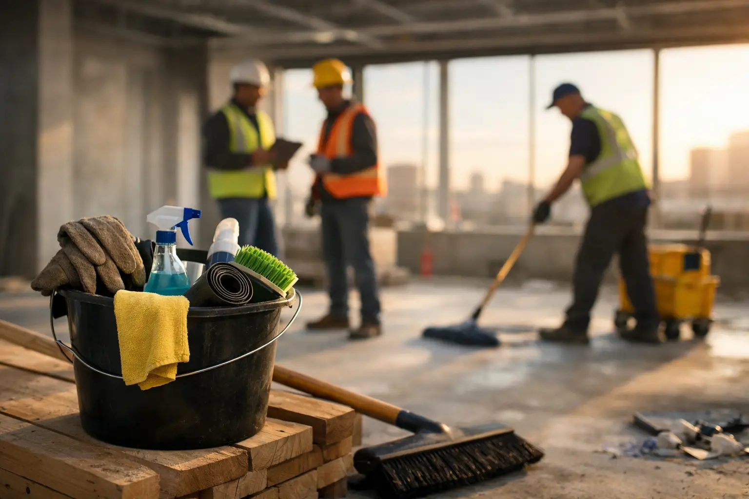Construction Cleanup: Plan It Before Work Ends